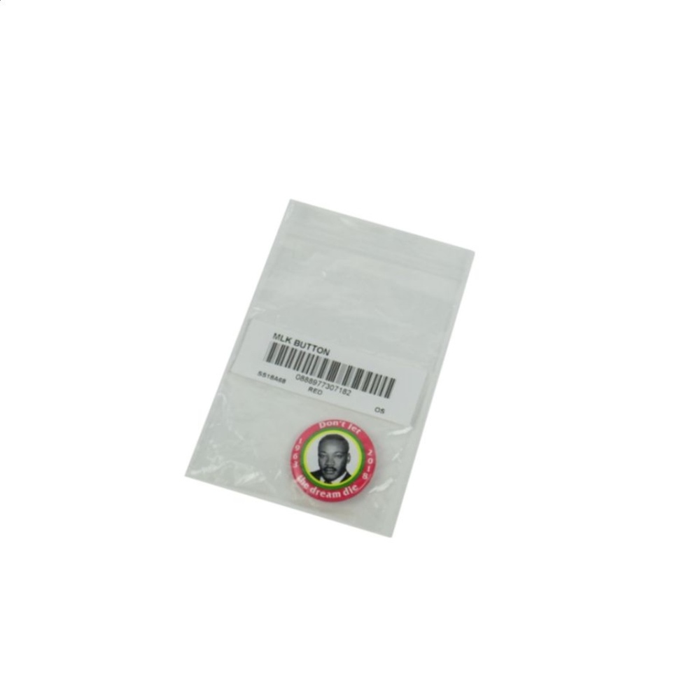 Supreme MLK Button Pin Not - Picture 3 of 3